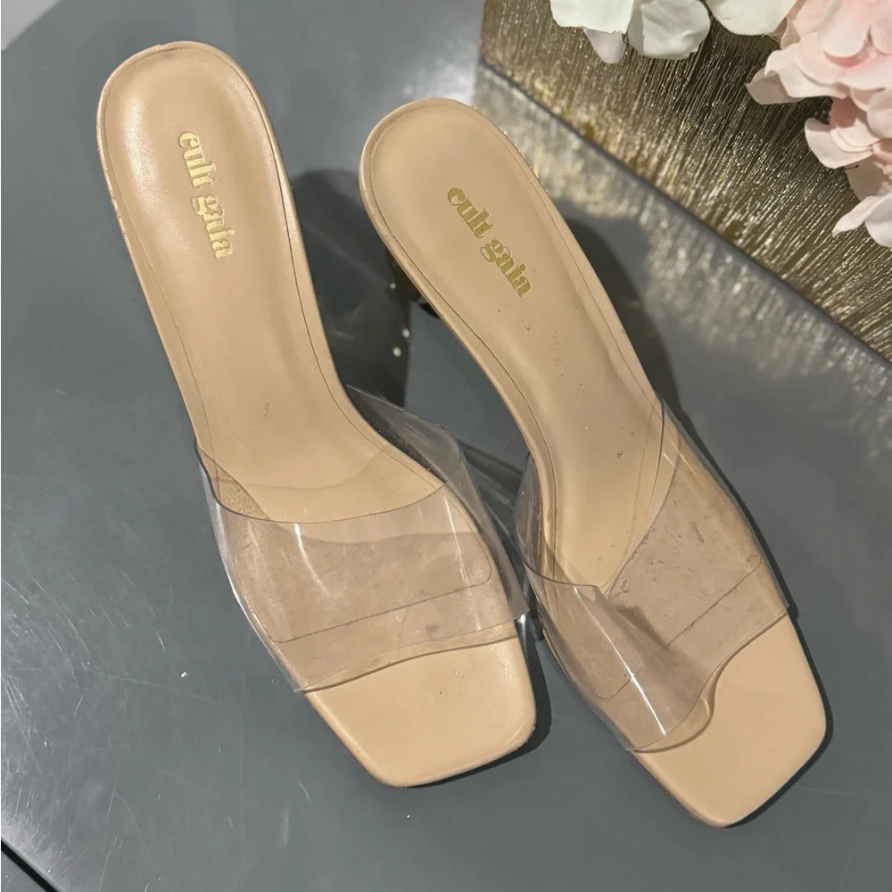 Cult Gaia Kitten Heel Size 9 - Picture 2 of 6